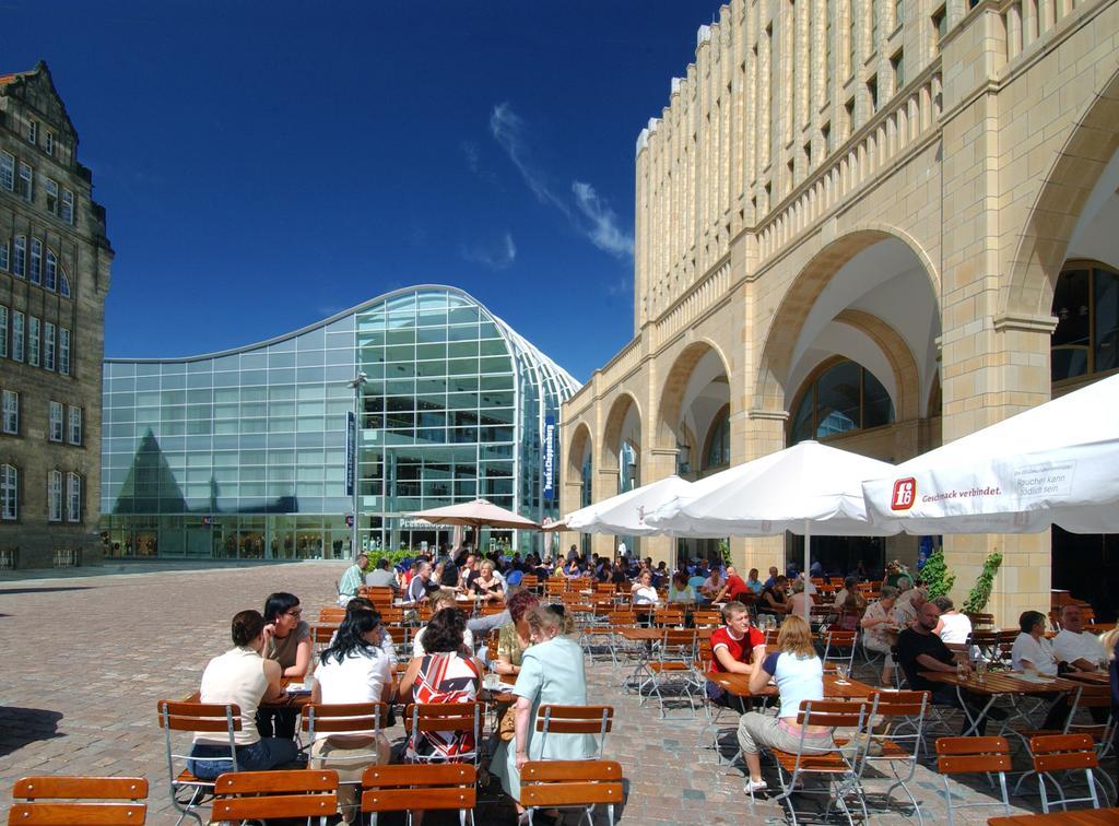 Seaside Residenz Hotel Chemnitz Kültér fotó