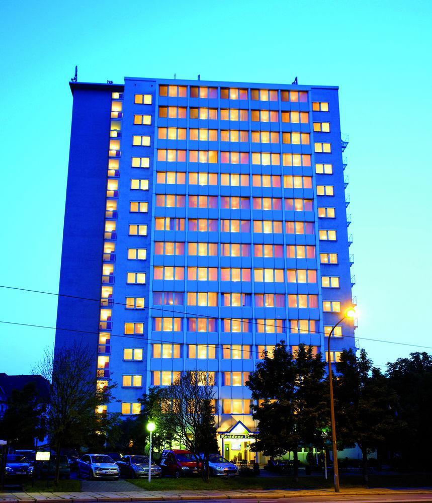 Seaside Residenz Hotel Chemnitz Kültér fotó